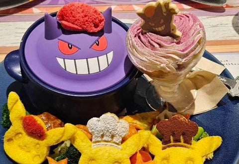 Culinary Artistry at the Pokém. Cafe in Tokyo