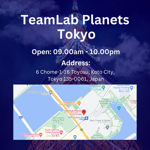 TeamLab Planets Tokyo