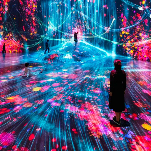 TeamLab Borderless Tokyo