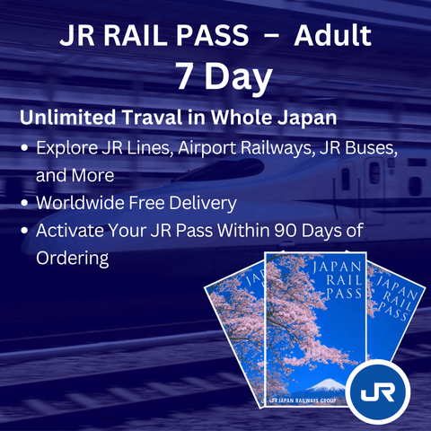 JR Rail Pass