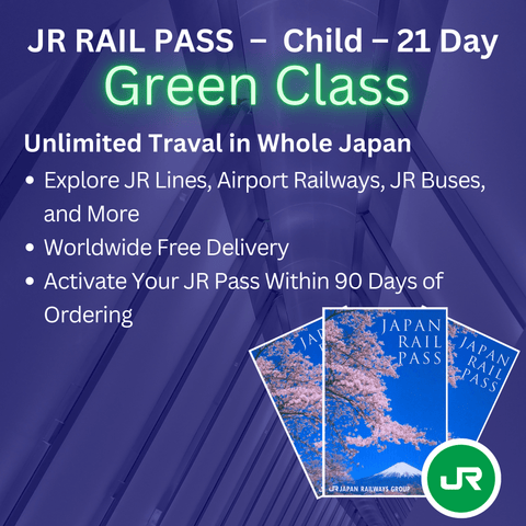 JR Rail Pass